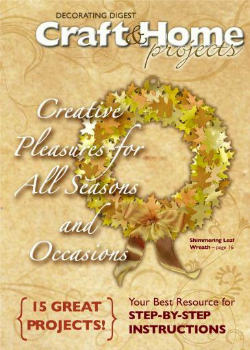 Craft & Home Projects issue 