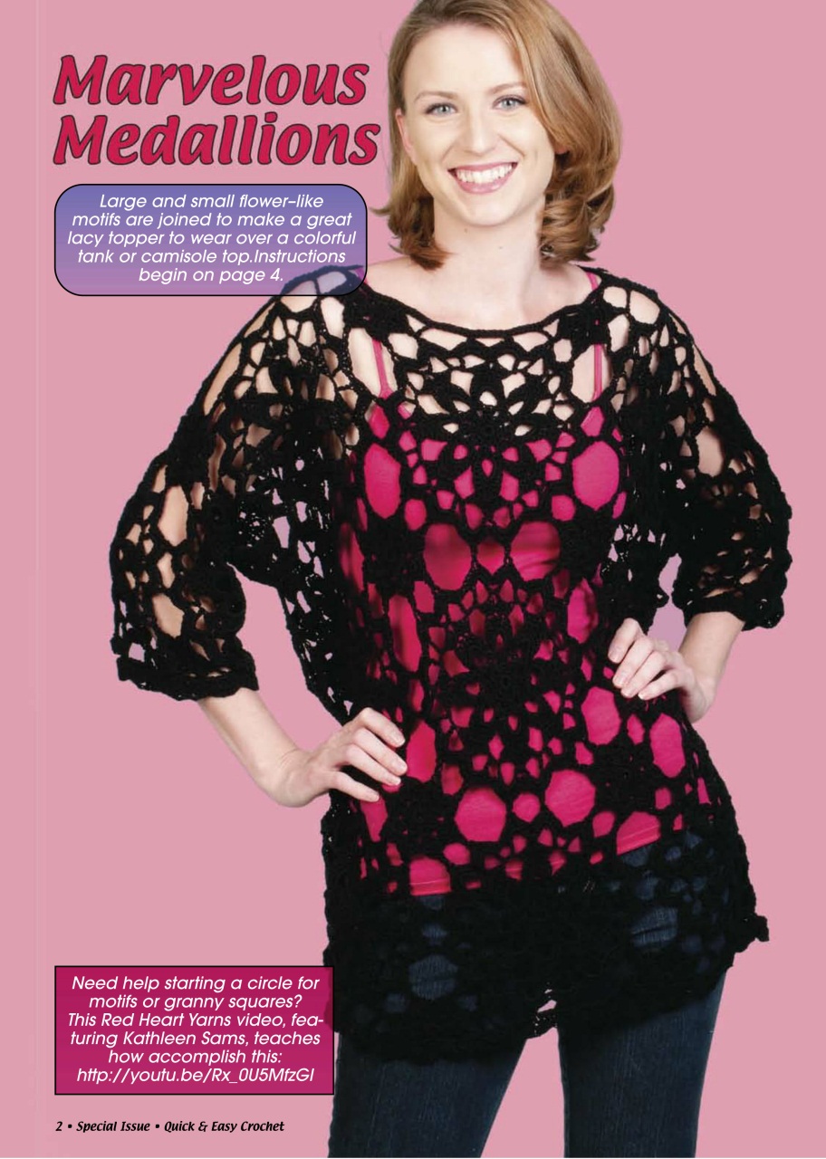 Quick & Easy Crochet Preview Pages