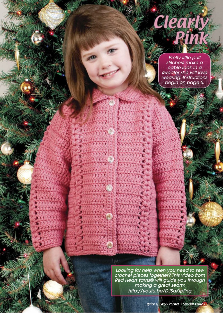 Quick & Easy Crochet Preview Pages