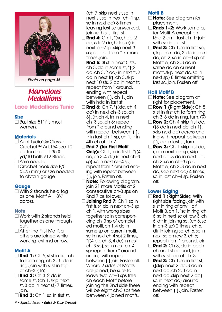 Quick & Easy Crochet Preview Pages