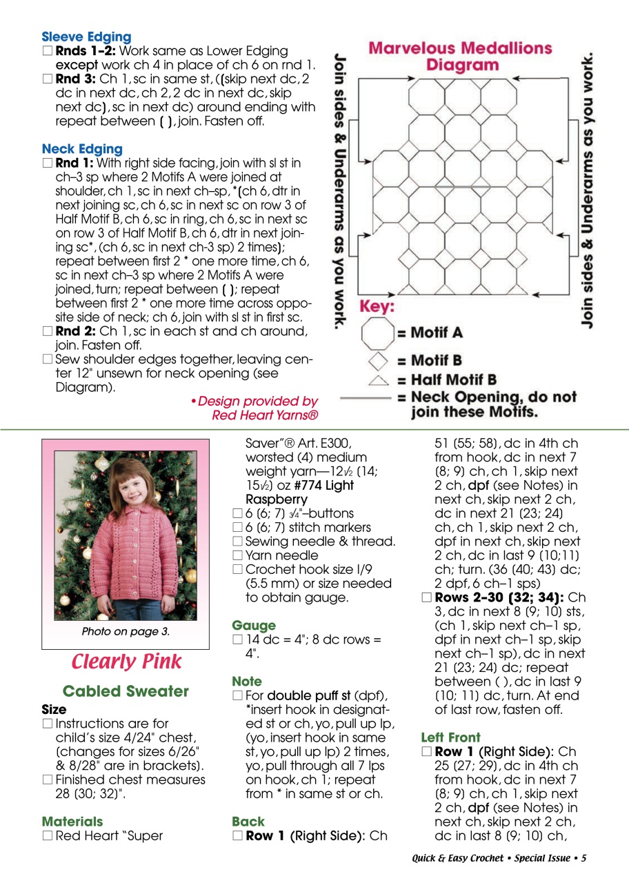 Quick & Easy Crochet Preview Pages