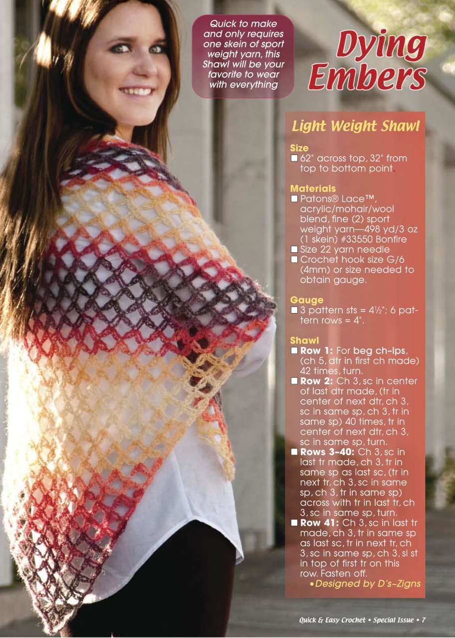 Quick & Easy Crochet Preview Pages