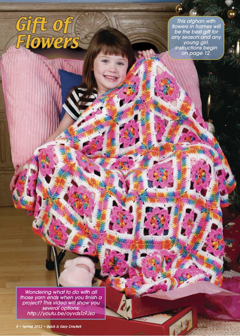 Quick & Easy Crochet Preview Pages