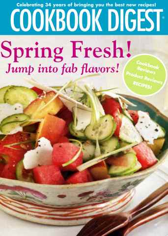 Cookbook Digest issue Special 16 Page Sample Issue