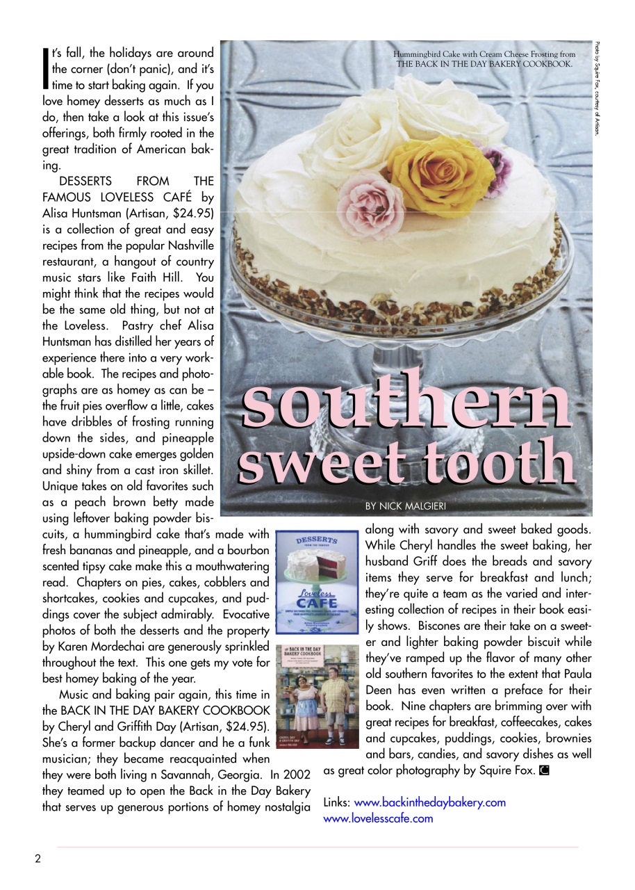 Cookbook Digest Preview Pages