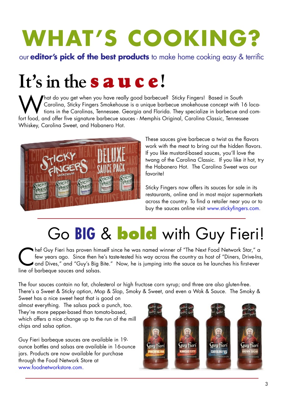 Cookbook Digest Preview Pages