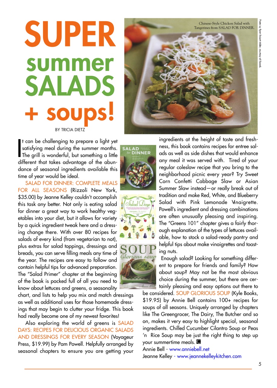 Cookbook Digest Preview Pages