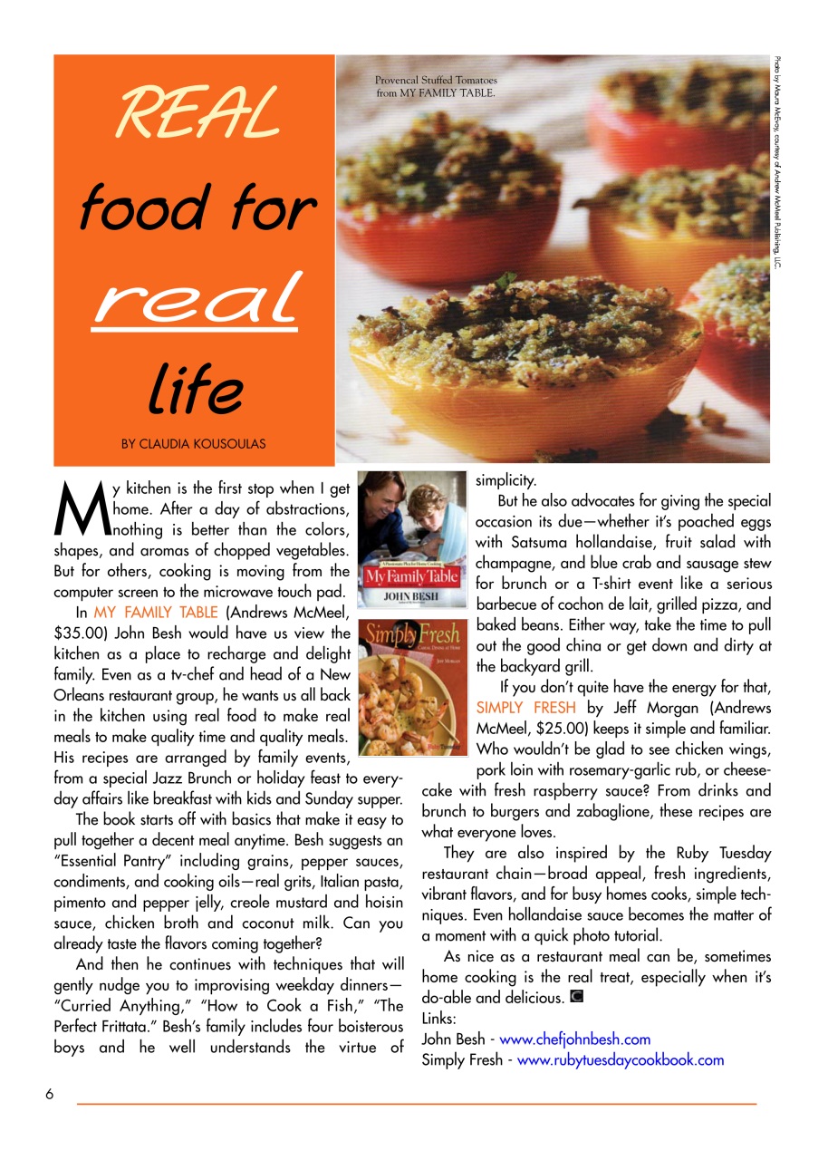 Cookbook Digest Preview Pages