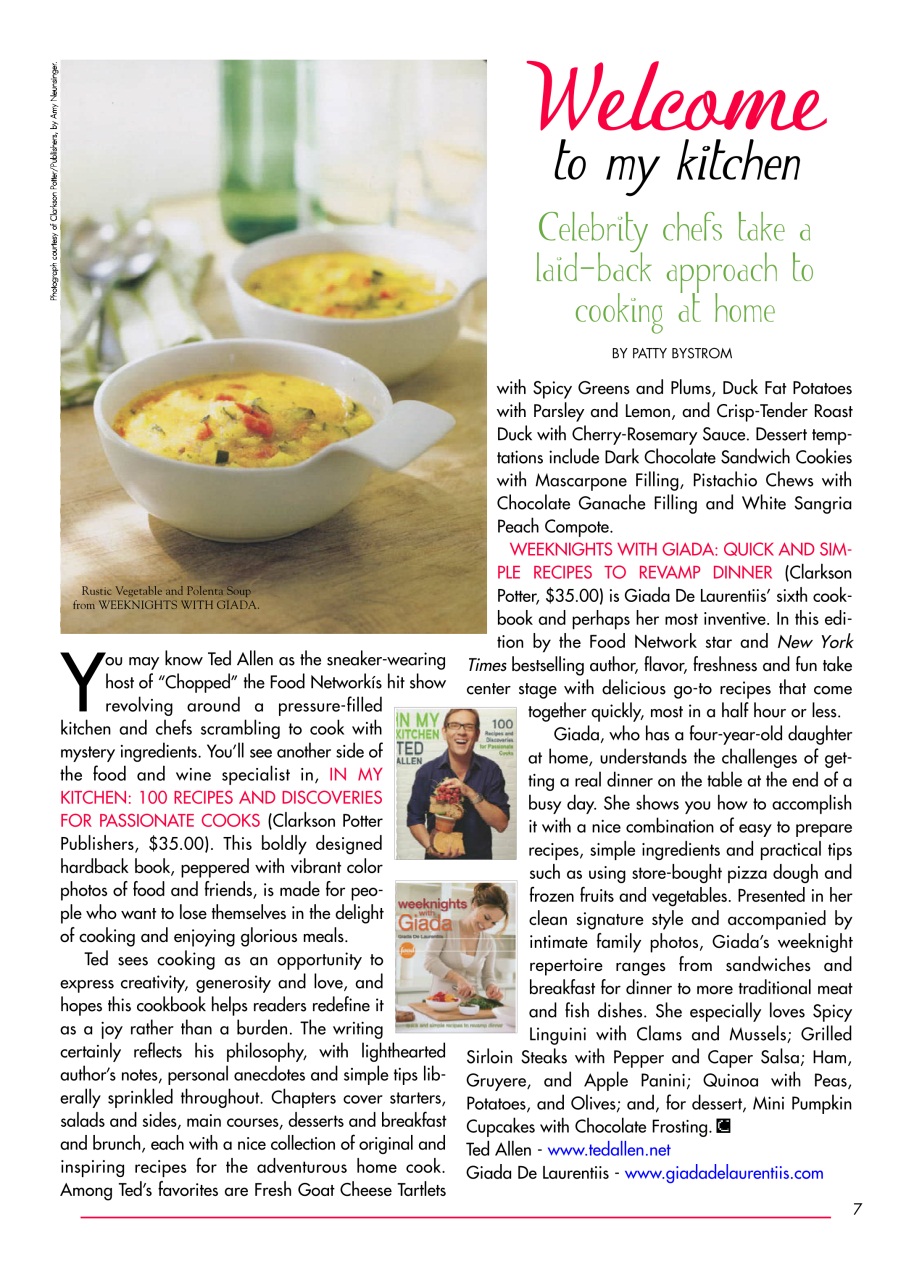 Cookbook Digest Preview Pages