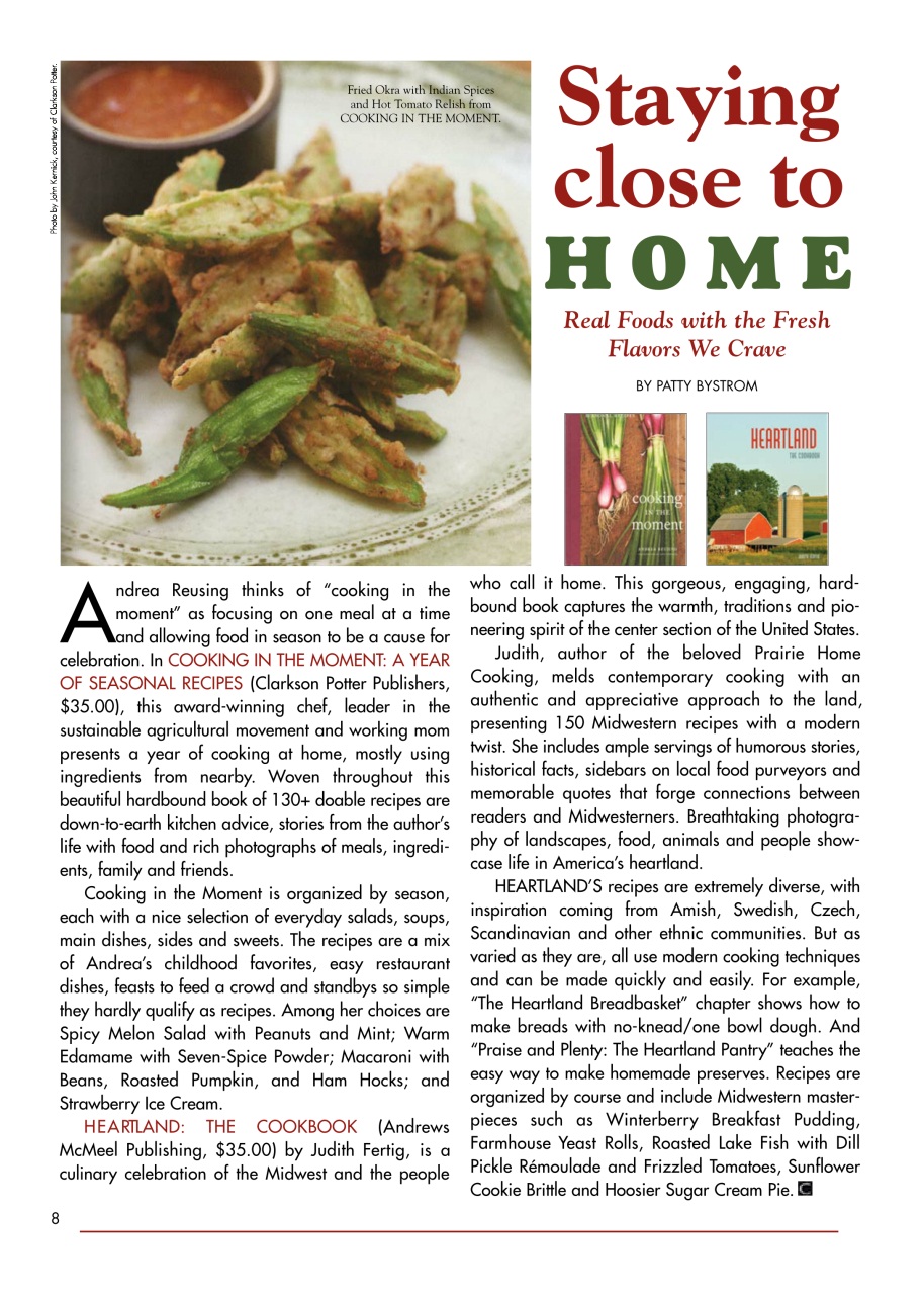 Cookbook Digest Preview Pages