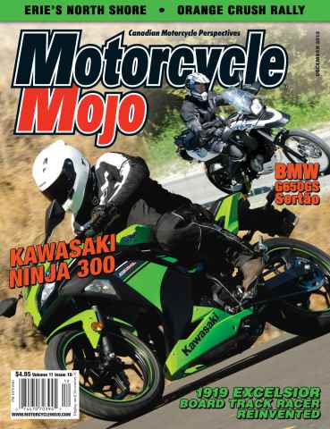 Motorcycle Mojo issue December 2012