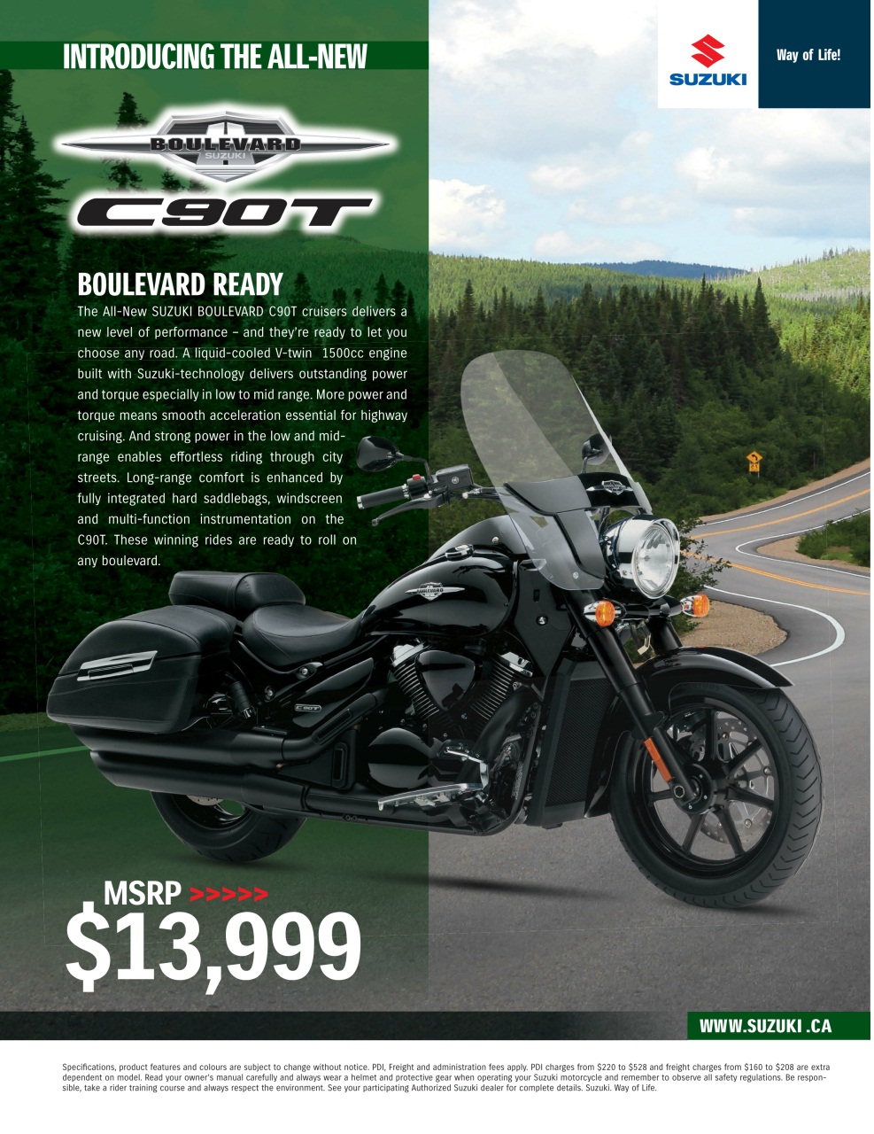 Motorcycle Mojo Preview Pages