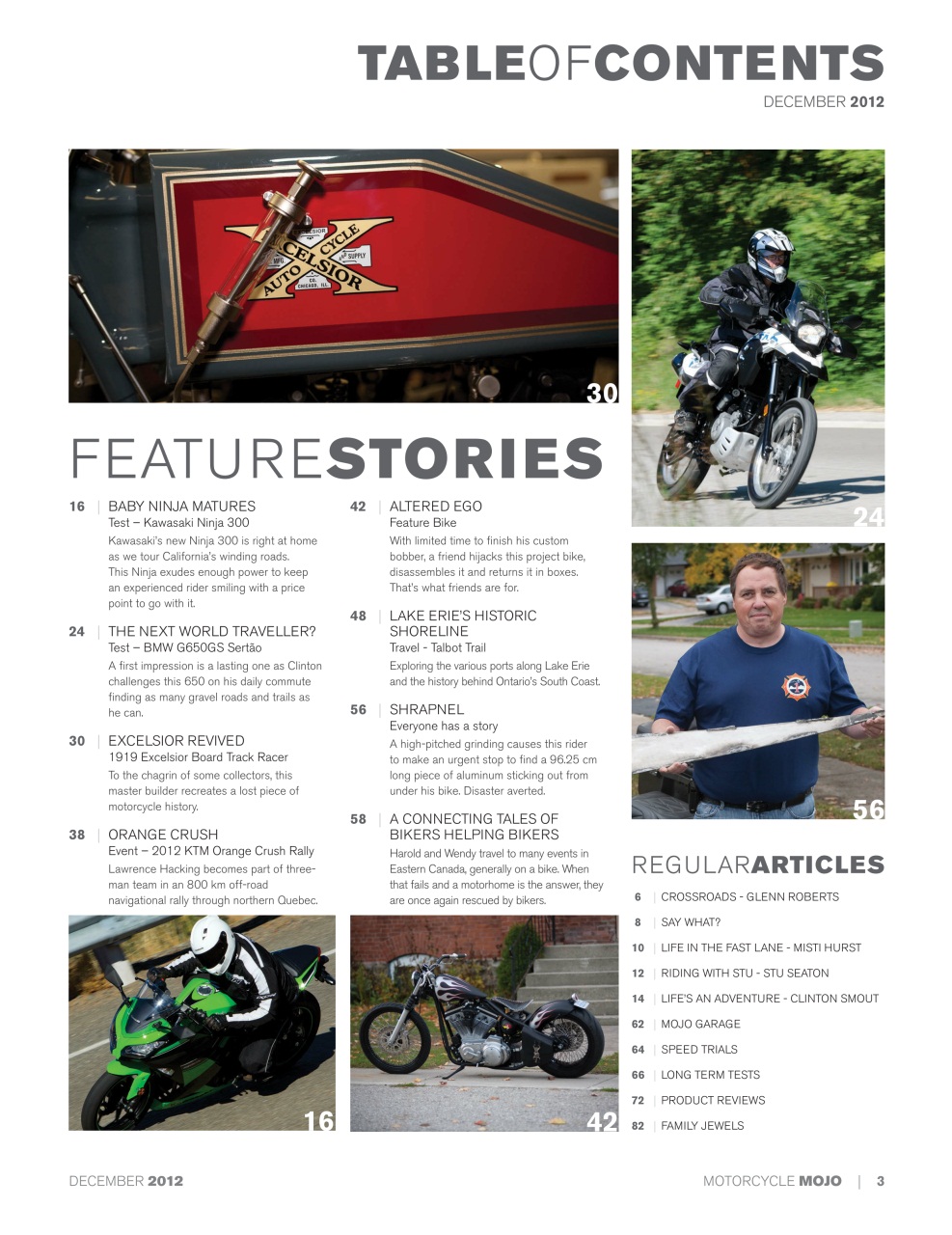 Motorcycle Mojo Preview Pages