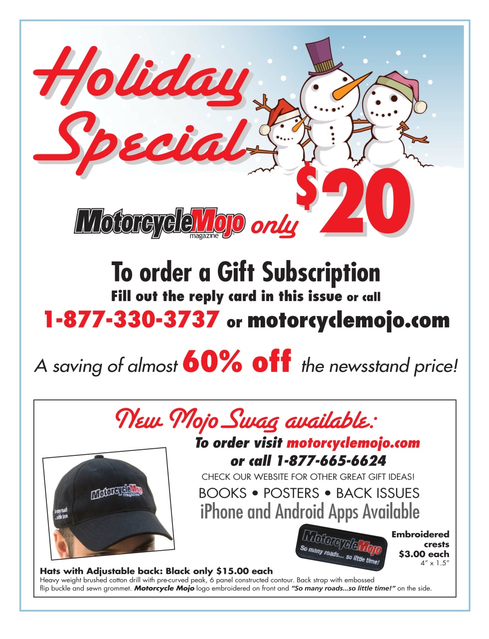 Motorcycle Mojo Preview Pages