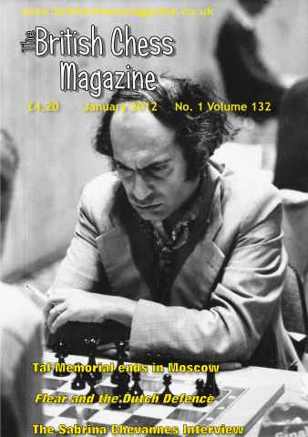 British Chess Magazine issue January 2012