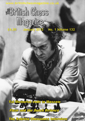 British Chess Magazine issue 