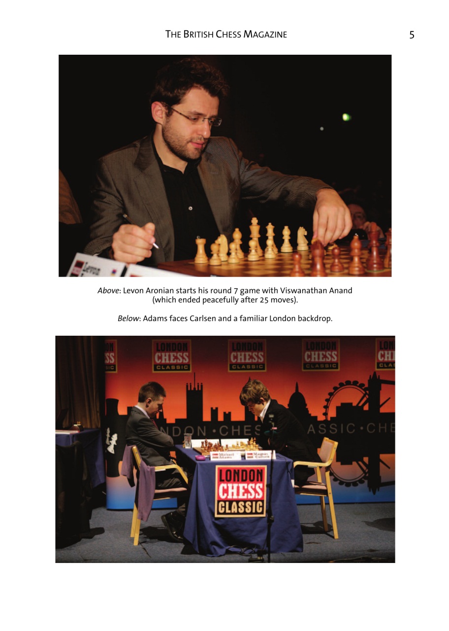 British Chess Magazine Preview Pages