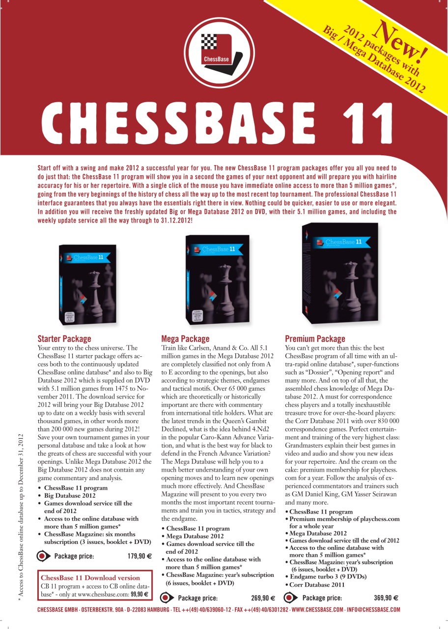 British Chess Magazine Preview Pages