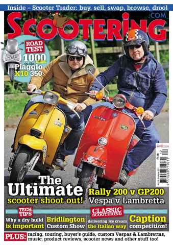 Scootering issue December 2012