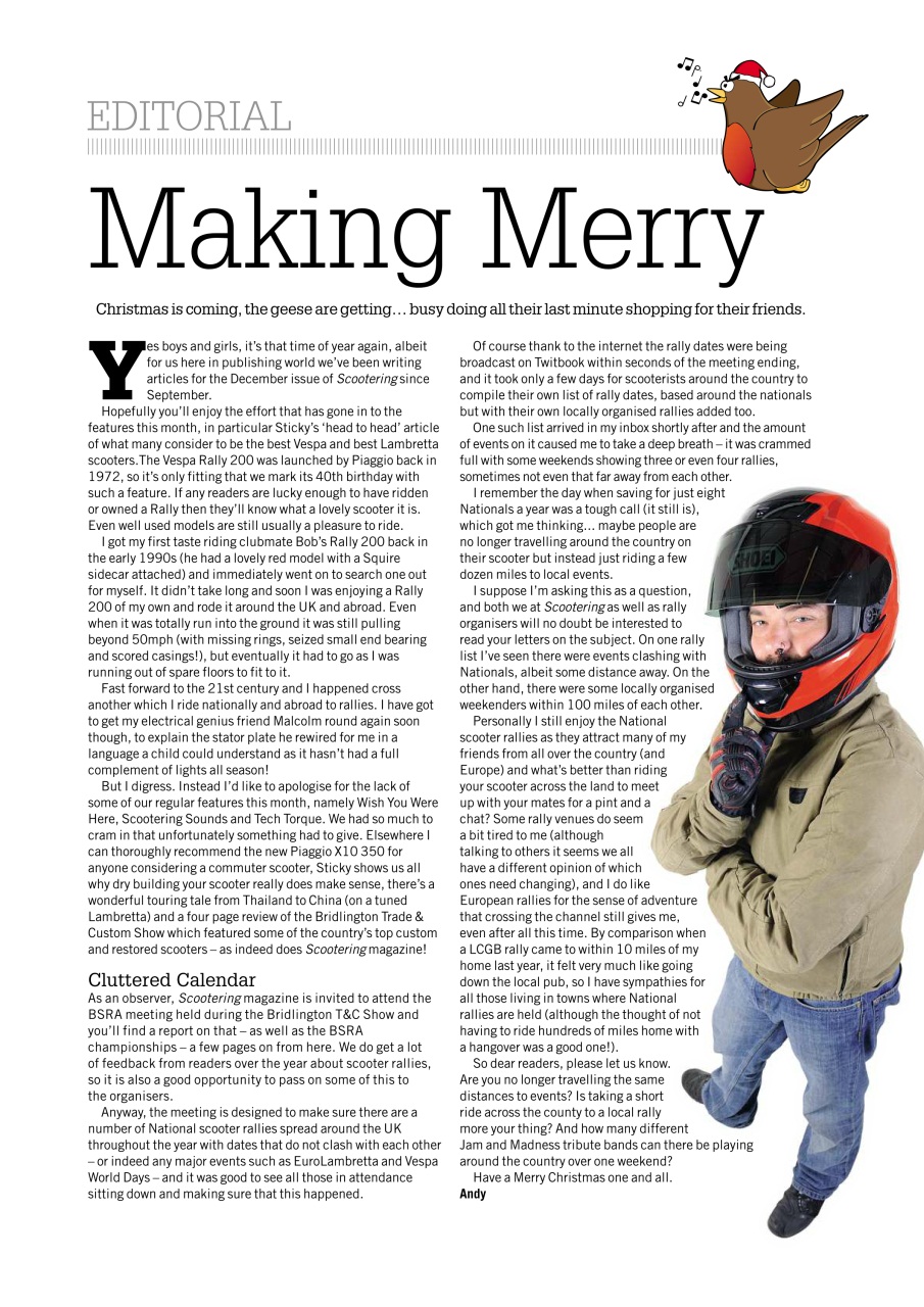 Scootering Preview Pages