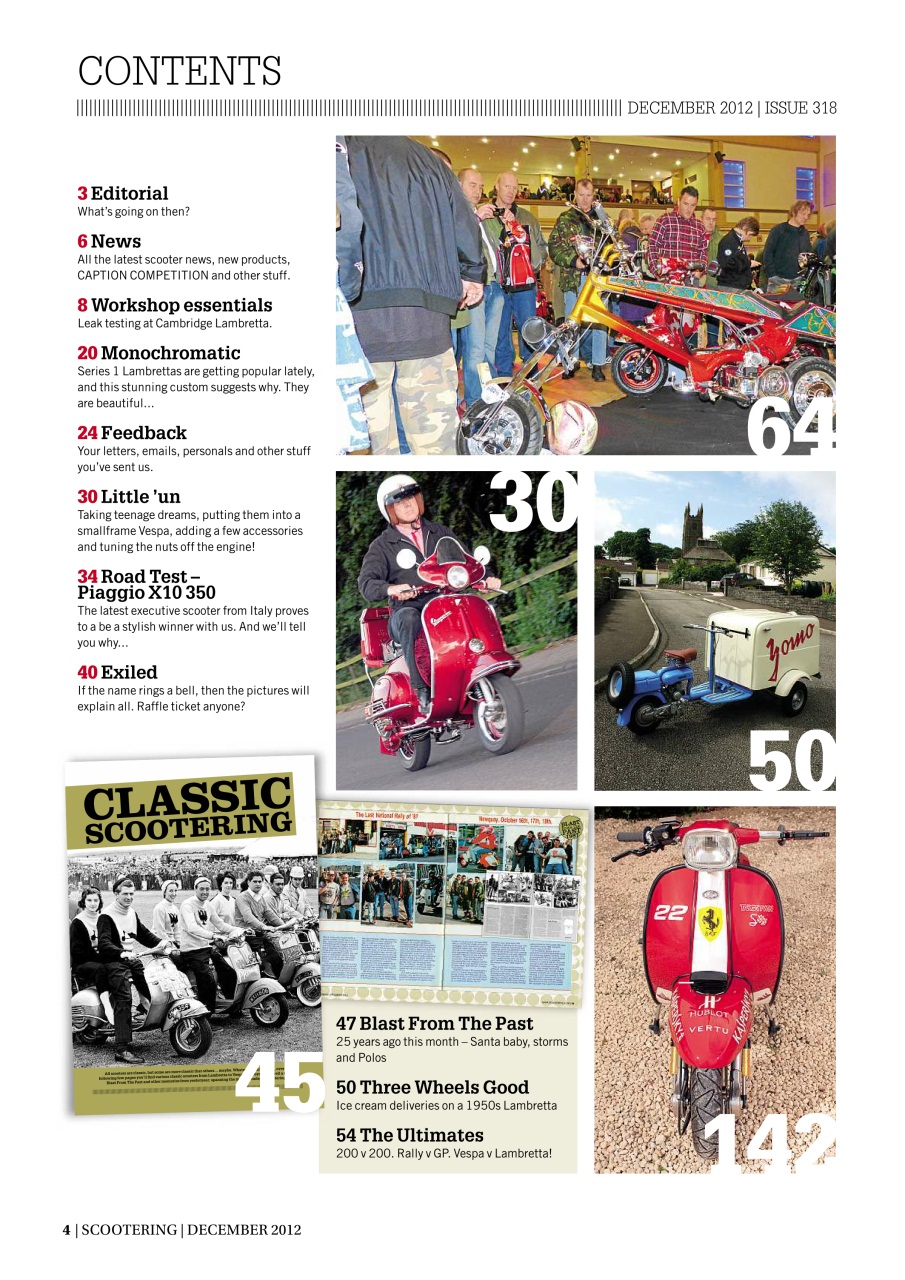 Scootering Preview Pages