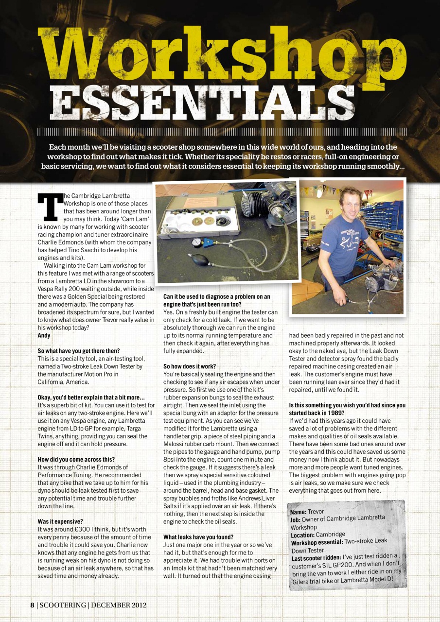 Scootering Preview Pages