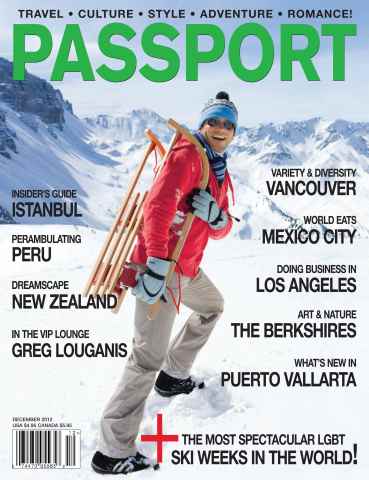 Passport issue December 2012