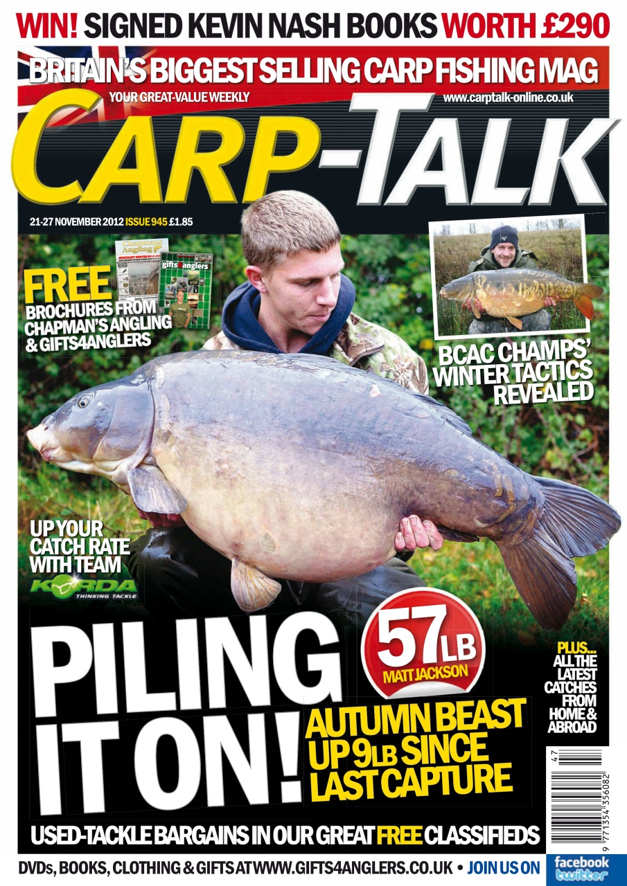 Carp-Talk Preview Pages