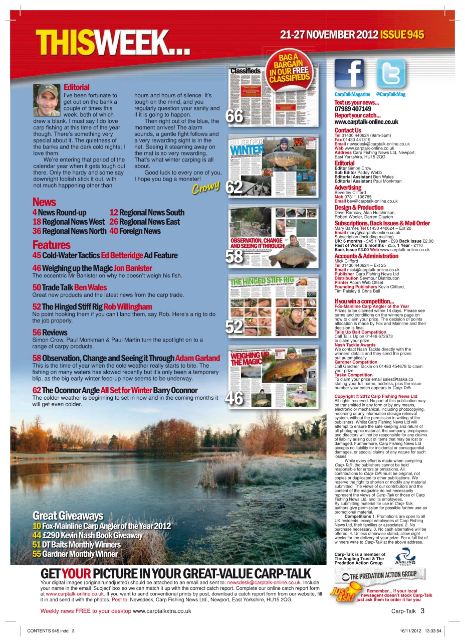 Carp-Talk Preview Pages