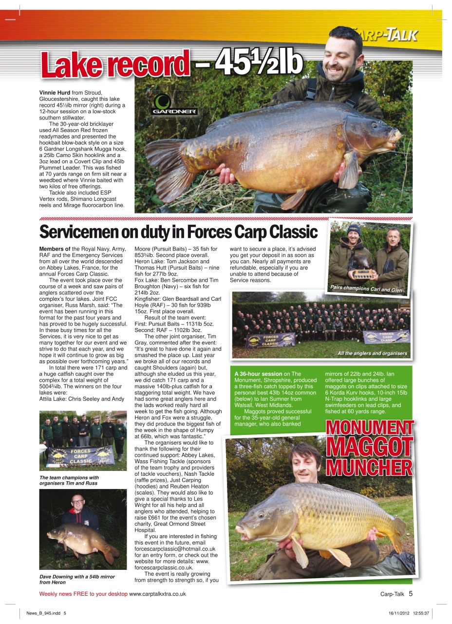 Carp-Talk Preview Pages