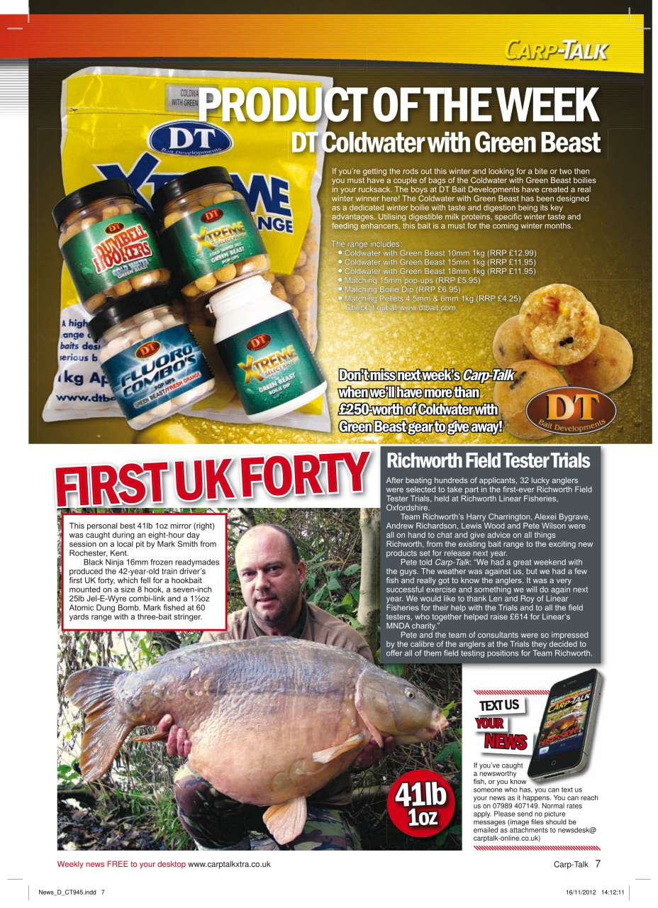 Carp-Talk Preview Pages