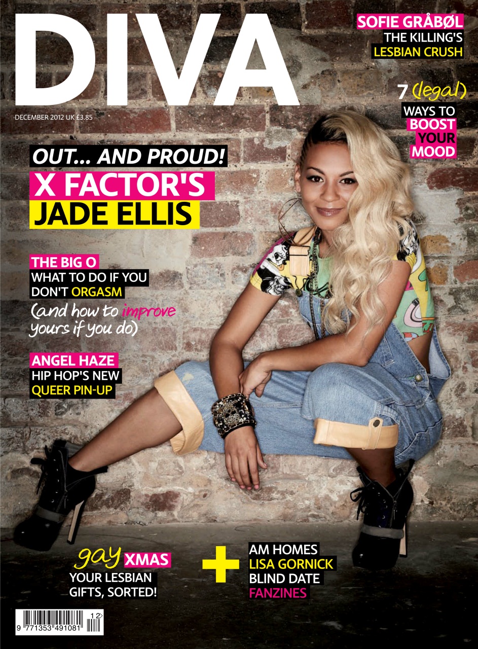 DIVA Magazine Preview Pages