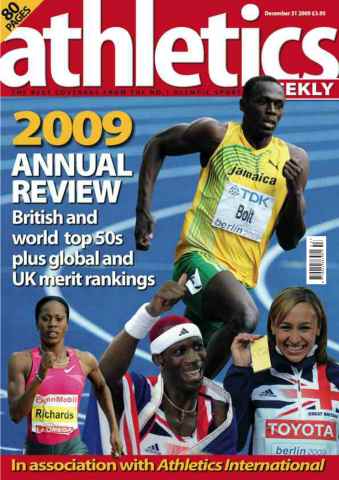 AW – Athletics Weekly Magazine issue AW December 31 2009