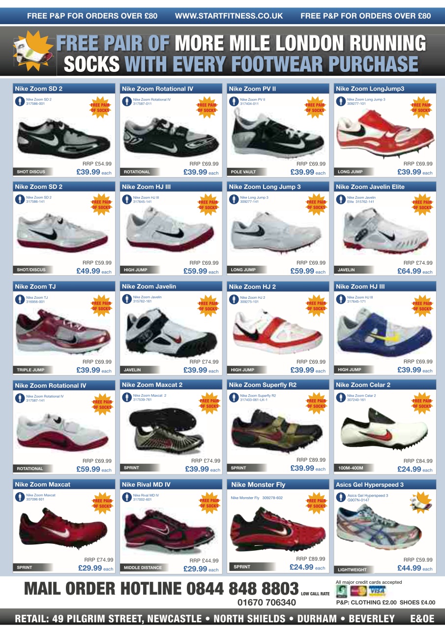 AW – Athletics Weekly Magazine Preview Pages