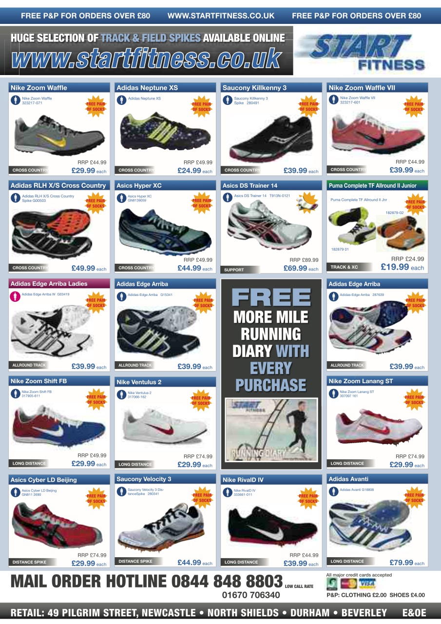 AW – Athletics Weekly Magazine Preview Pages