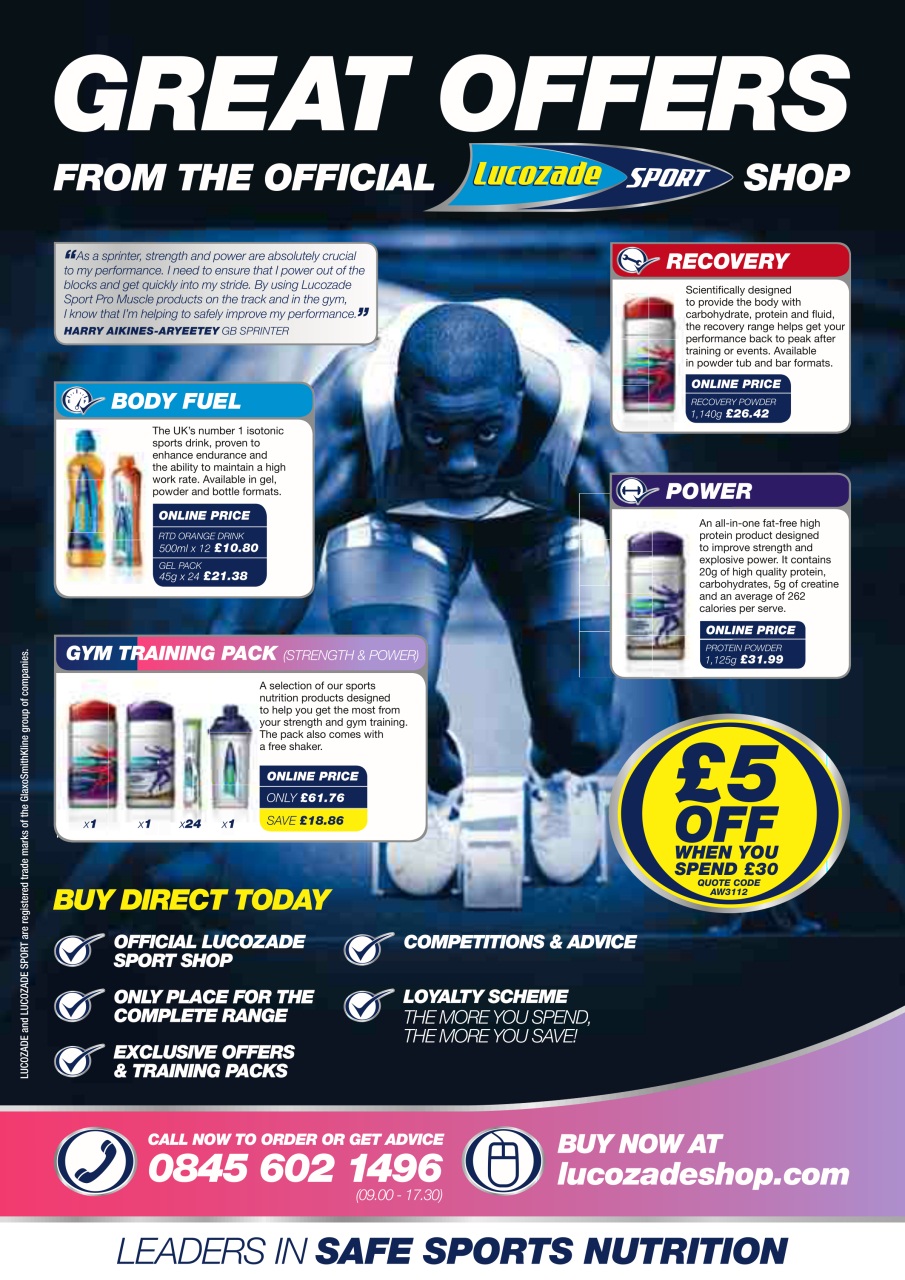 AW – Athletics Weekly Magazine Preview Pages