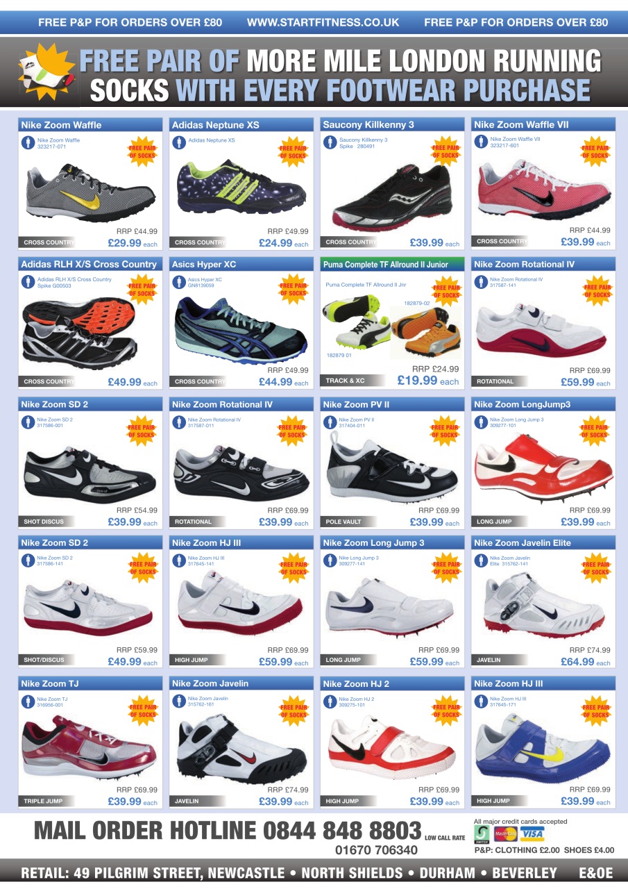 AW – Athletics Weekly Magazine Preview Pages