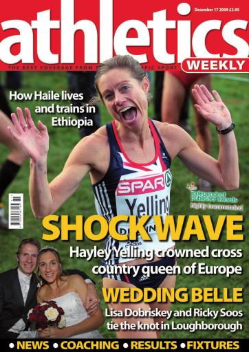 AW – Athletics Weekly Magazine issue 