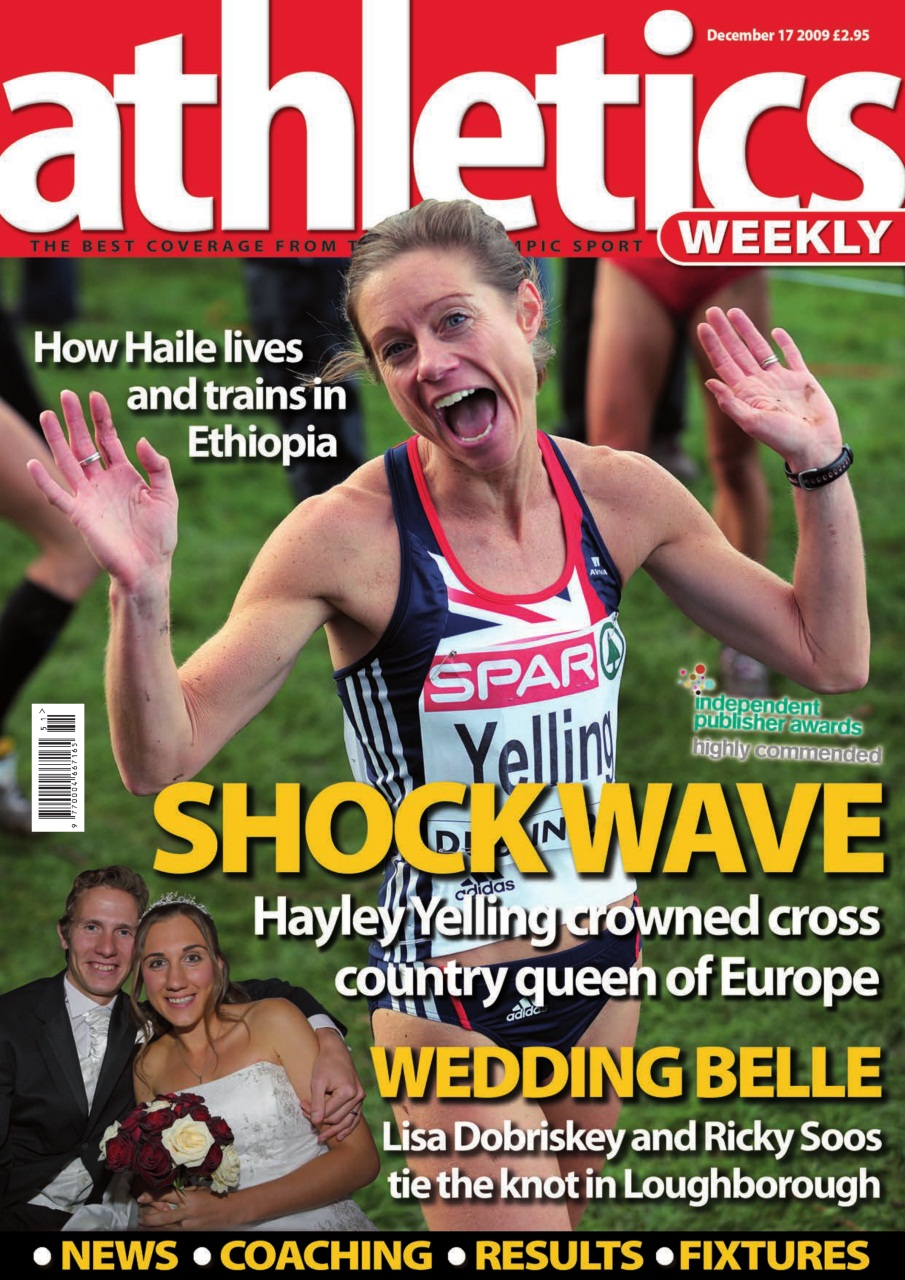 AW – Athletics Weekly Magazine Preview Pages