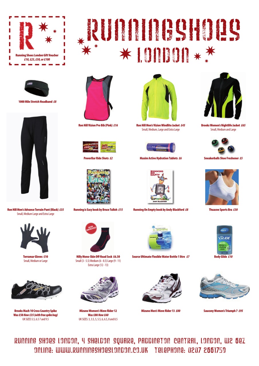AW – Athletics Weekly Magazine Preview Pages