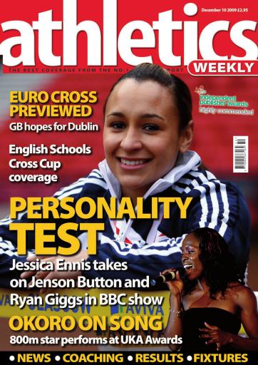 AW – Athletics Weekly Magazine issue 