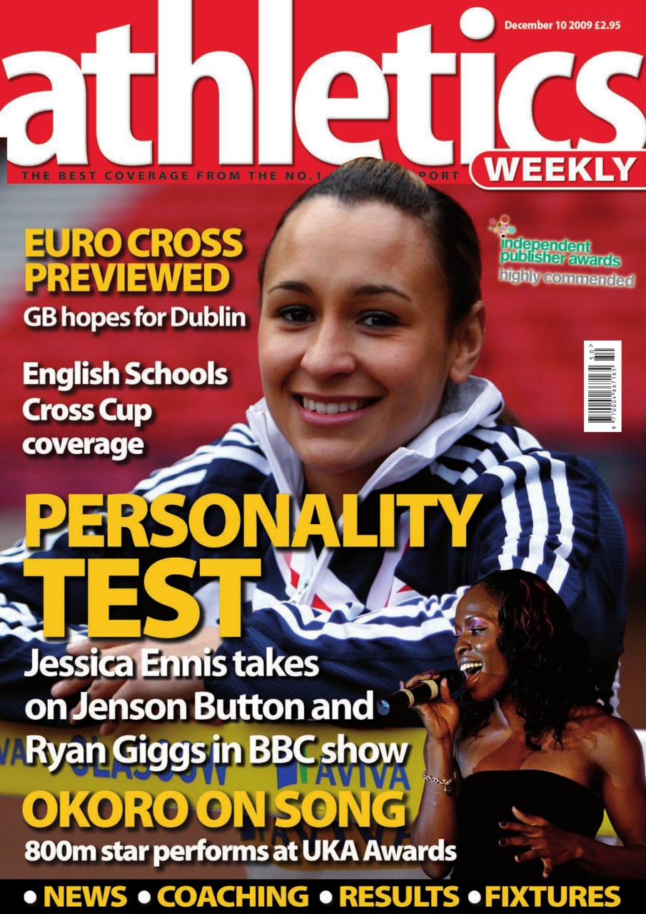 AW – Athletics Weekly Magazine Preview Pages