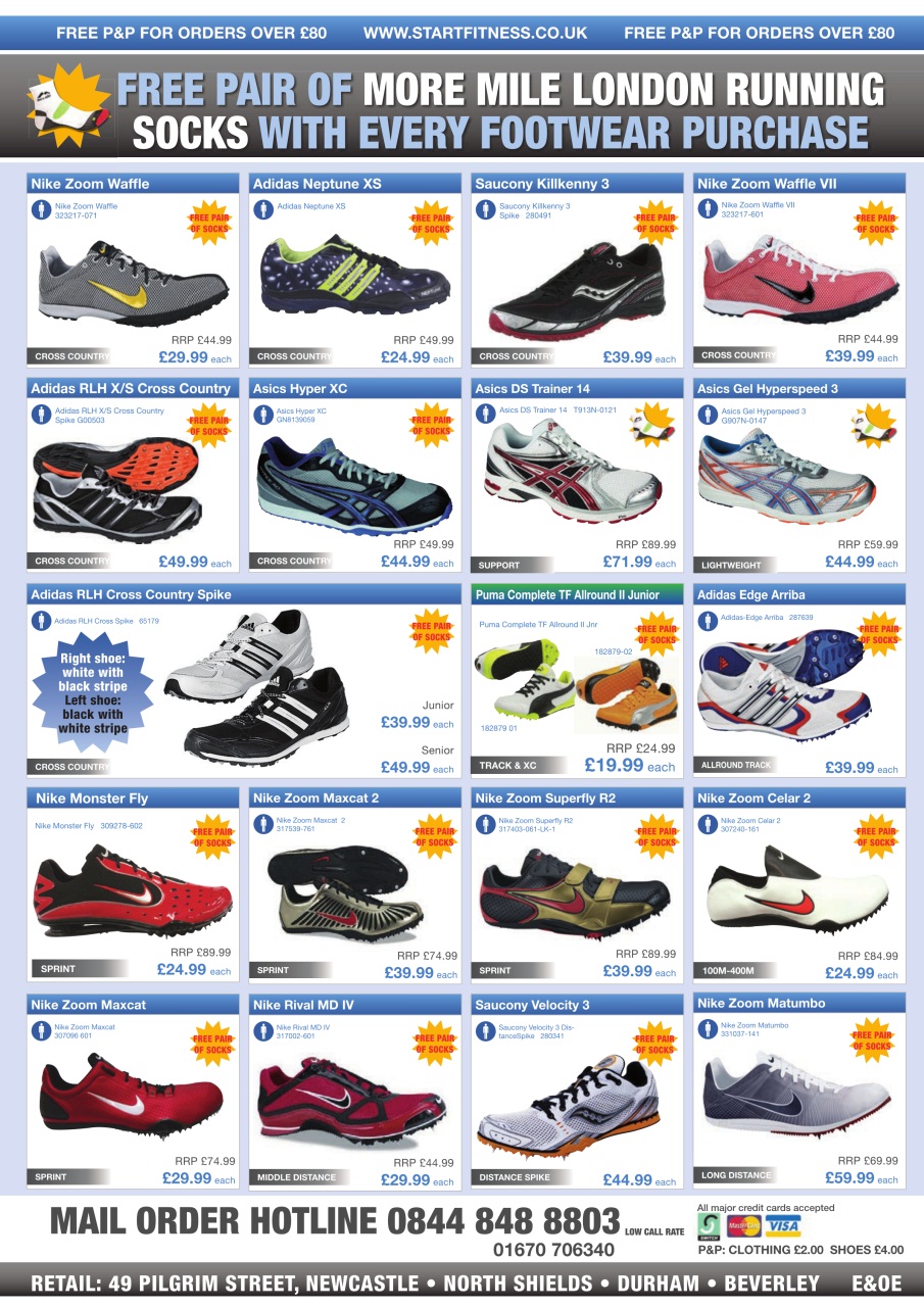 AW – Athletics Weekly Magazine Preview Pages