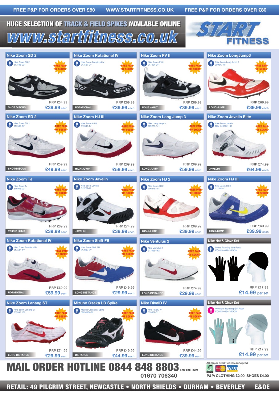 AW – Athletics Weekly Magazine Preview Pages