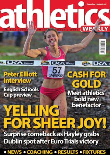 AW – Athletics Weekly Magazine issue 