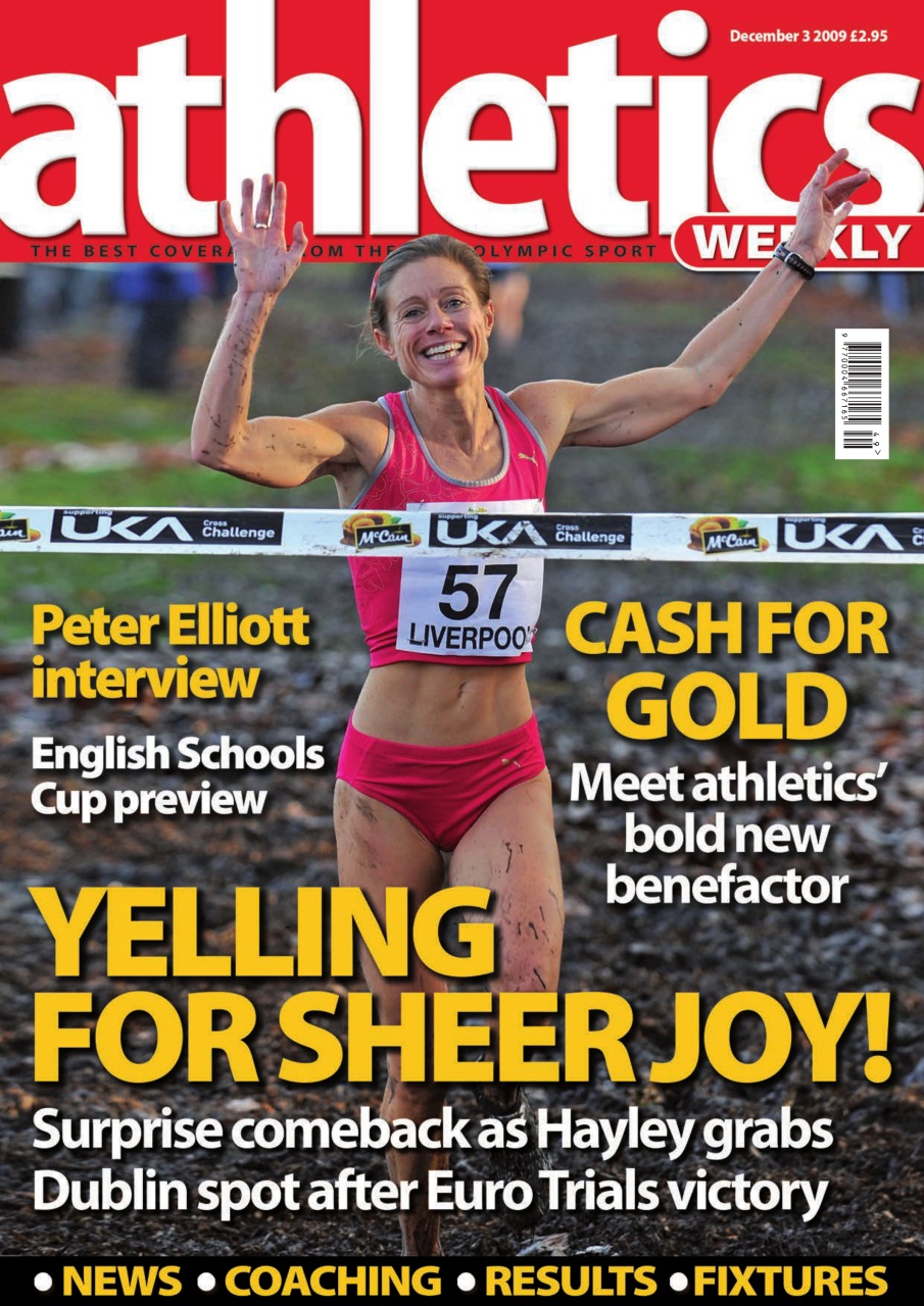 AW – Athletics Weekly Magazine Preview Pages