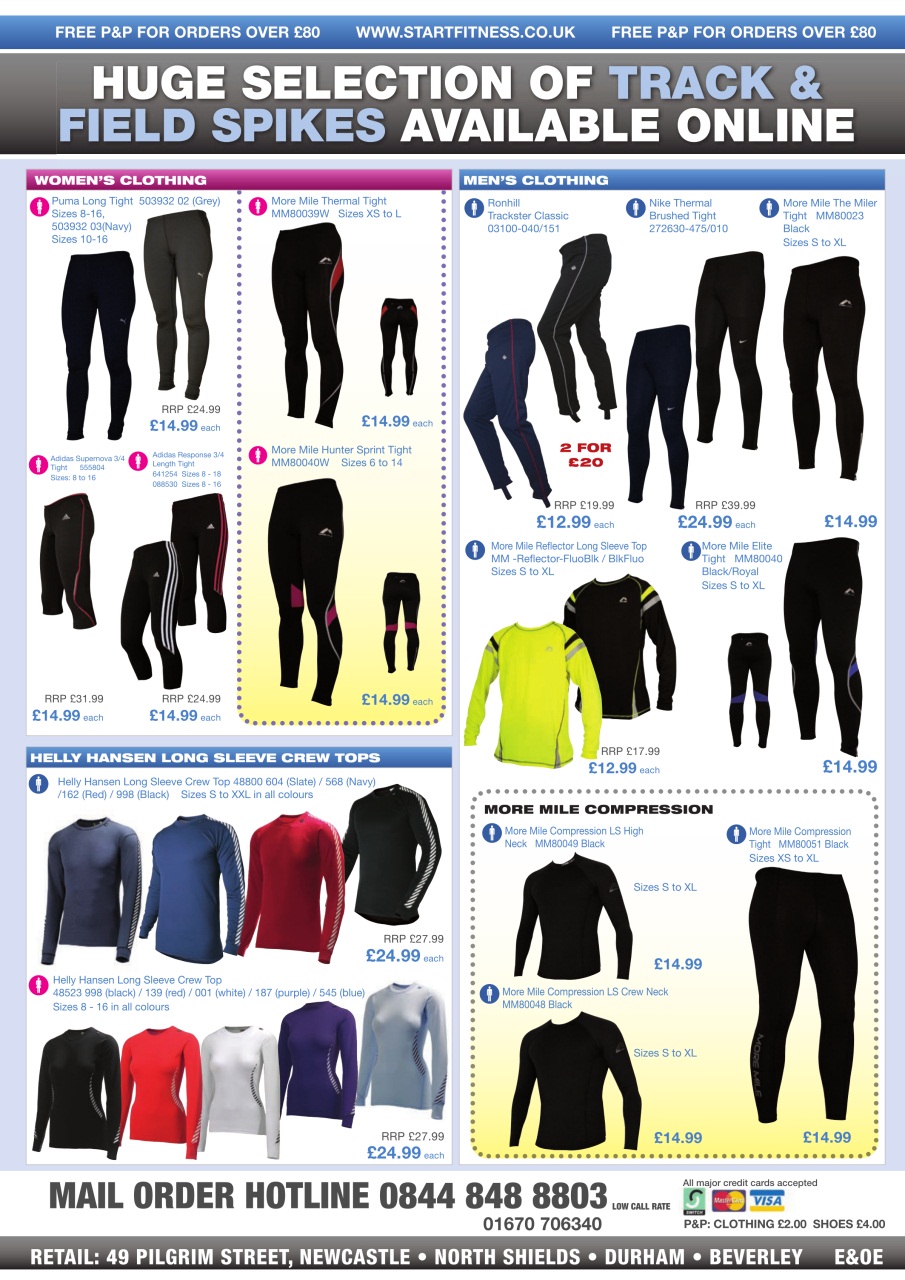 AW – Athletics Weekly Magazine Preview Pages