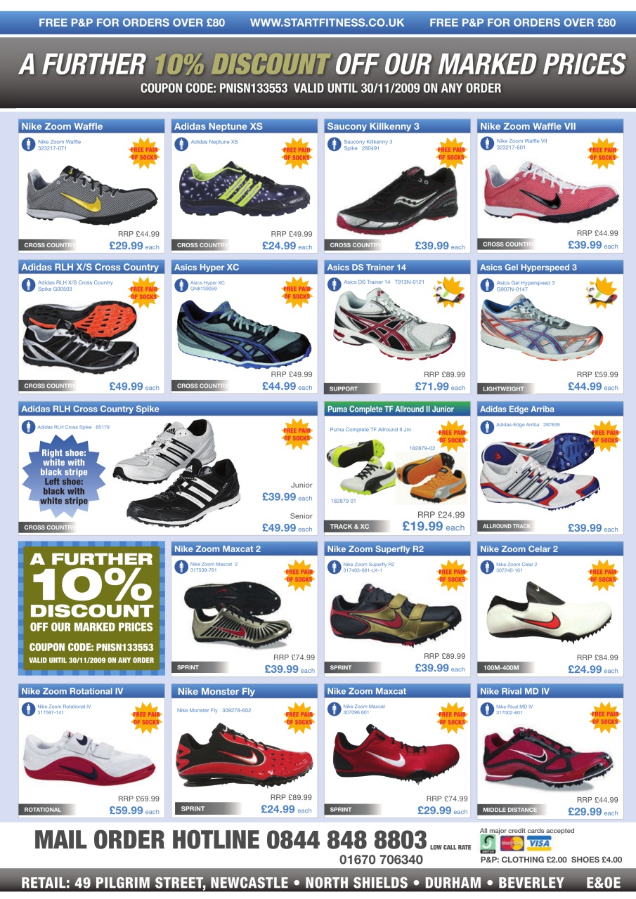 AW – Athletics Weekly Magazine Preview Pages