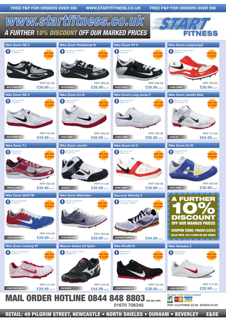 AW – Athletics Weekly Magazine Preview Pages