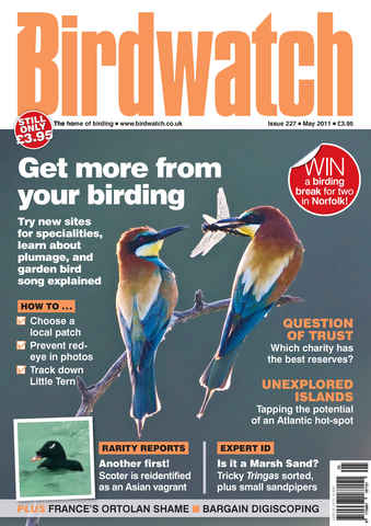 Birdwatch Magazine issue May 2011